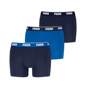 Vyriški apatiniai šortai Puma 701234187 004 Mėlyna 3 vnt.