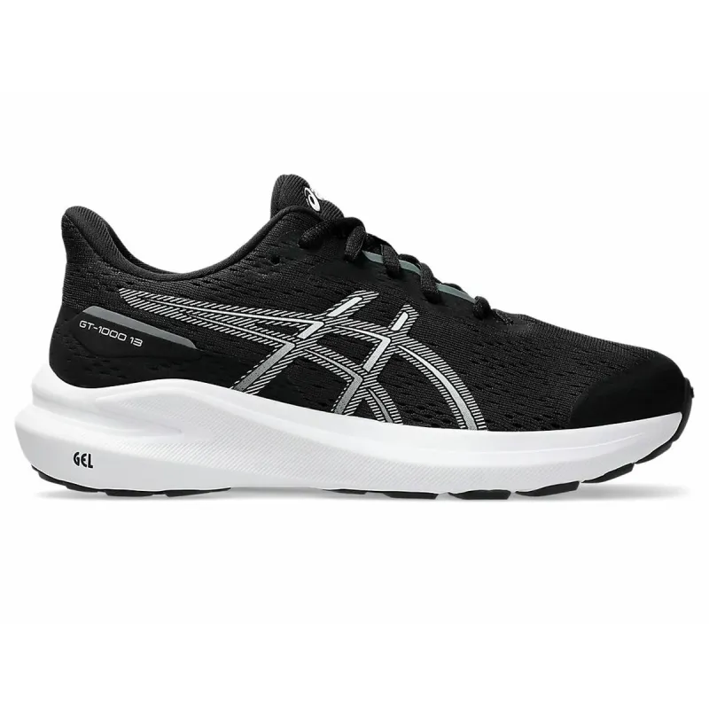 Детские спортивные кроссовки Asics GT 1000 13 GS 1014A343 003 Чёрный