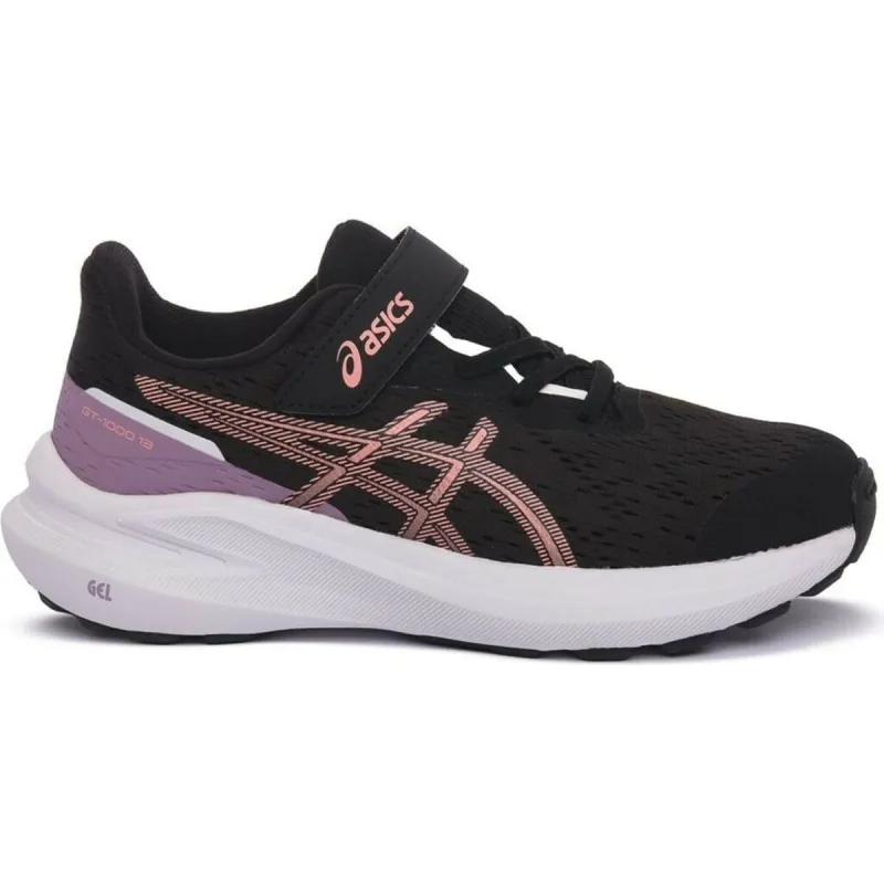 Sports Shoes for Kids Asics GT 1000 13 PS 1014A344 006 Black