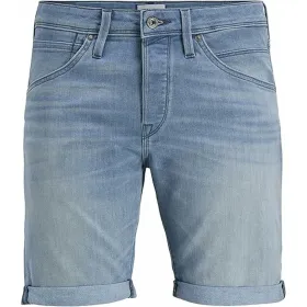 Miesten Shortsit Jack & Jones JJIRICK JJFOX SHORTS CB 310 SN 12269608 Sininen