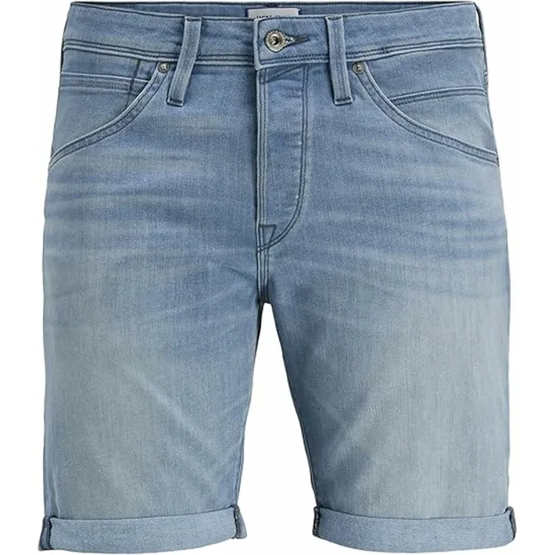 Vyriški Šortai Jack & Jones JJIRICK JJFOX SHORTS CB 310 SN 12269608 Mėlyna