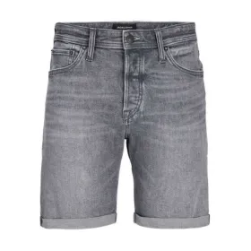 Trumpos kelnės Jack & Jones JJIRICK JJIORIGINAL Pilka