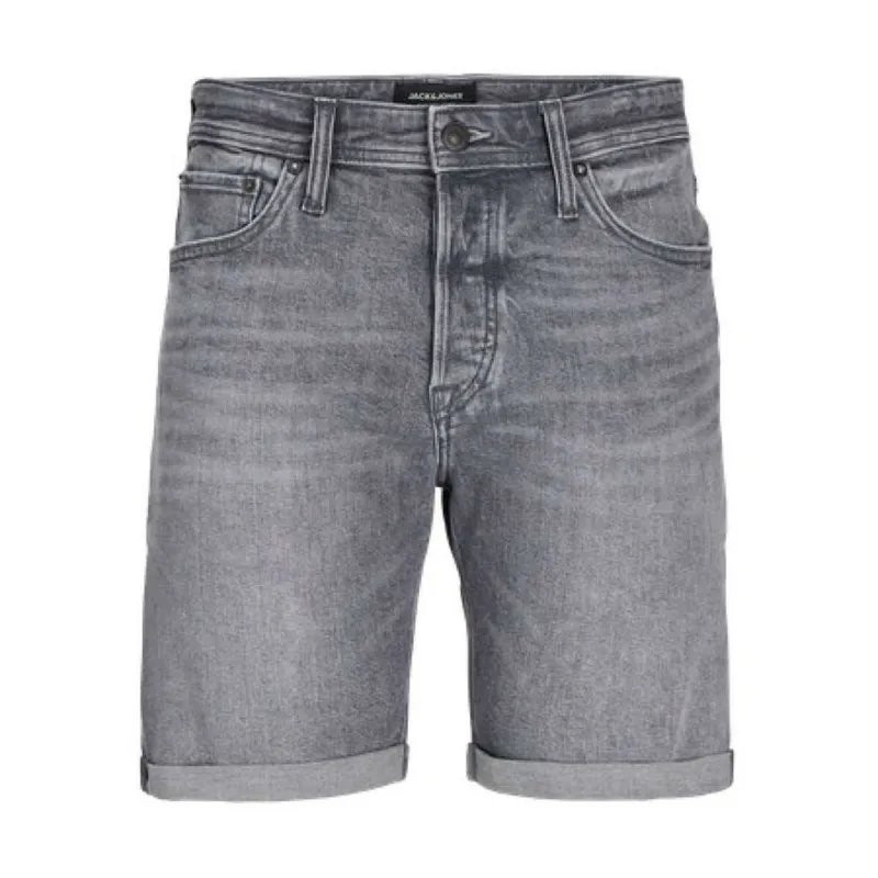 Короткие штаны Jack & Jones JJIRICK JJIORIGINAL Серый
