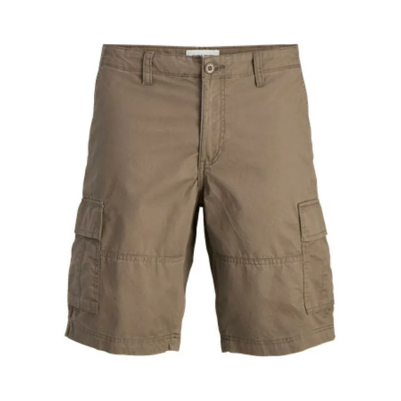 Короткие штаны Jack & Jones JPSTCOLE MATEO CARGO SHORT MID 12274389 Коричневый