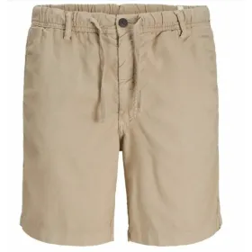 Shorts Jack & Jones JPSTJAIDEN CAMPAIGN HYBRIDBONDISHORT SRT 12274968 Brown