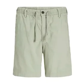 Мужские Шорты Jack & Jones JPSTJAIDEN CAMPAIGN HYBRIDBONDISHORT SRT 12274968 Зеленый