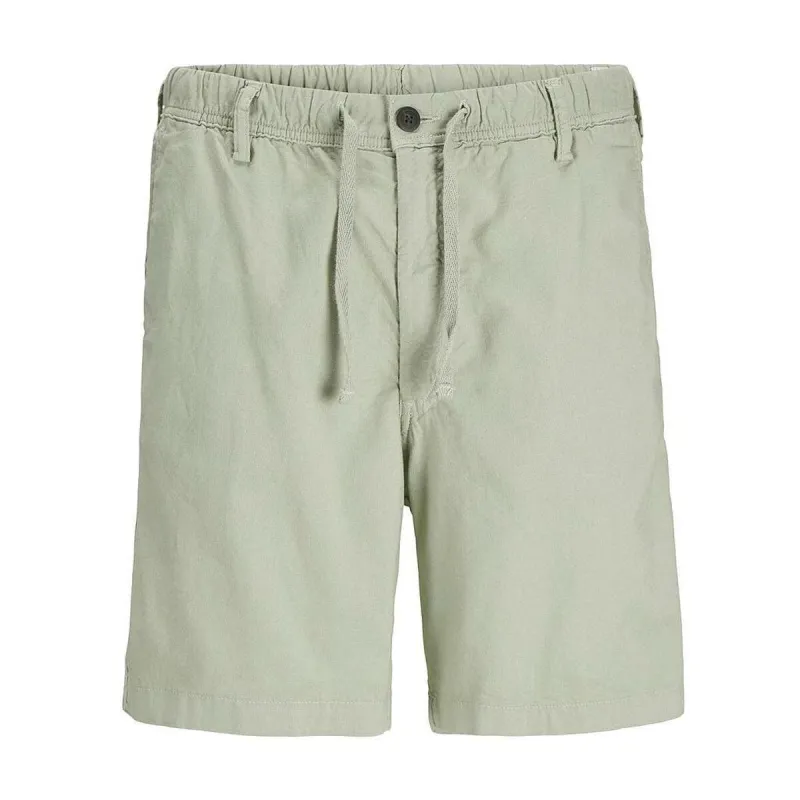 Miesten Shortsit Jack & Jones JPSTJAIDEN CAMPAIGN HYBRIDBONDISHORT SRT 12274968 Vihreä