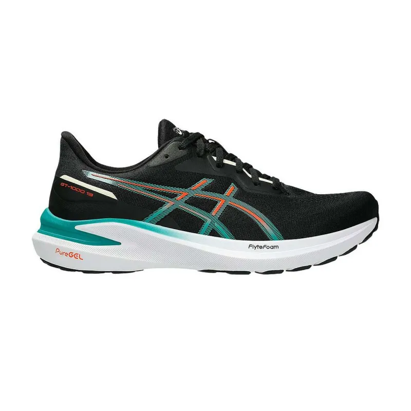 Мужские спортивные кроссовки Asics GT 1000 13 1011B858 005 Чёрный Мужской