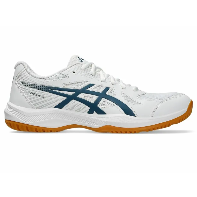 Vīriešu Treniņbikses Asics UPCOURT 6 1071A104 100 Balts Vīriešu