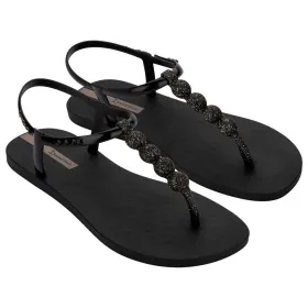 Pludmales sandales sievietēm Ipanema IP27299 BD942 Melns