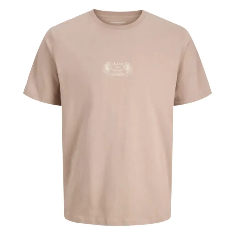 Lühikeste varrukatega T-särk, meeste Jack & Jones JORRETRO TEE SS CREW NECK SMU 12288009 Pruun