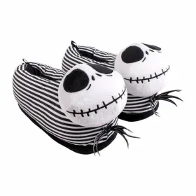 домашними тапочками The Nightmare Before Christmas Чёрный