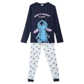 Pižama Stitch Mėlyna