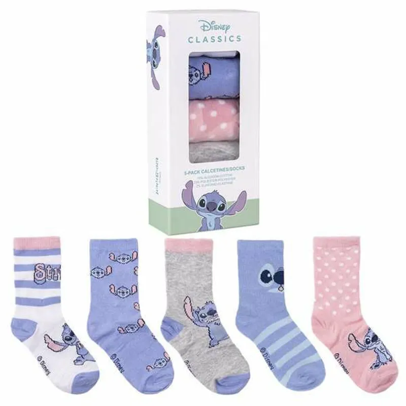Sukkapakkaus Stitch 5 Kappaletta