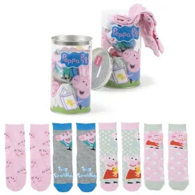 Kojinių rinkinys Peppa Pig 4 Dalys