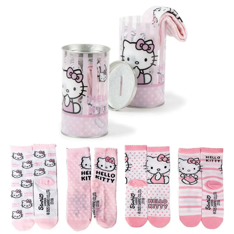 Kojinių rinkinys Hello Kitty 4 Dalys