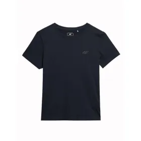 Child's Short Sleeve T-Shirt 4F M291 Black