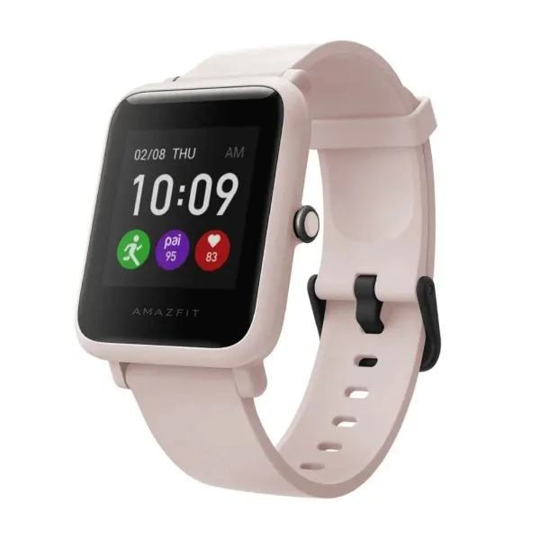 Viedpulkstenis Amazfit Bip S Lite Rozā 1,28