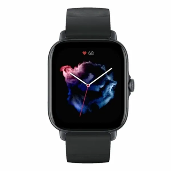 Viedpulkstenis Amazfit GTS 3 Melns Grafīts 1,75