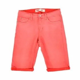 Bērnu Džinsi Levi's 511 Slim Sarkans