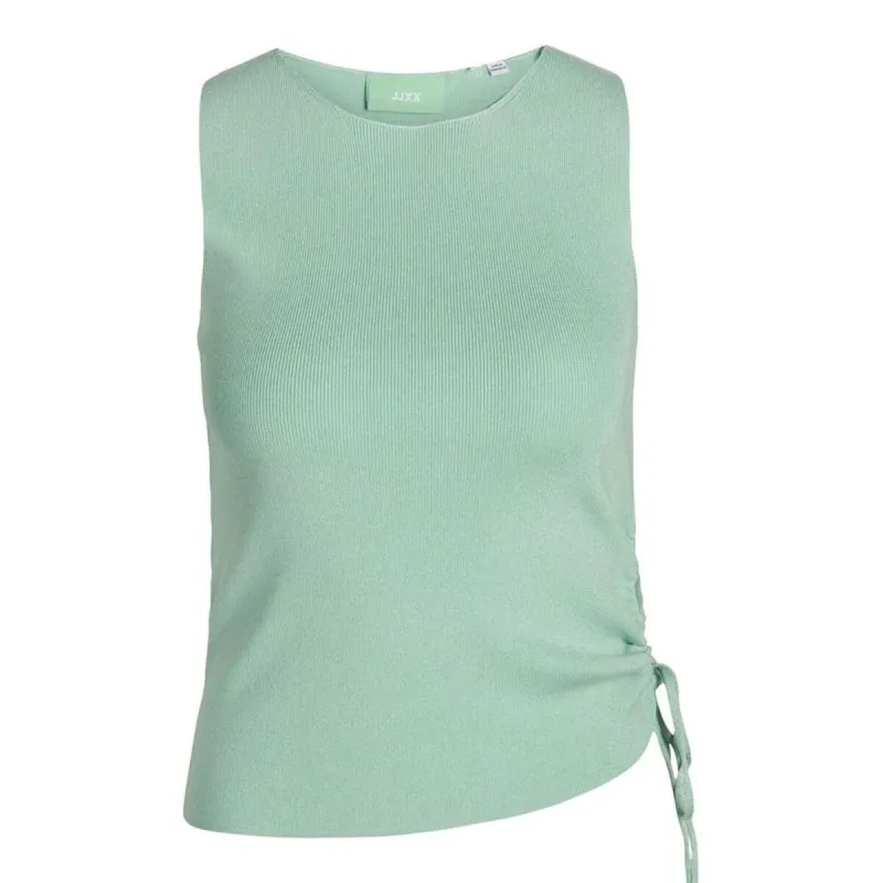 Women's Sleeveless T-shirt Jack & Jones Jxdahlia Top Knit