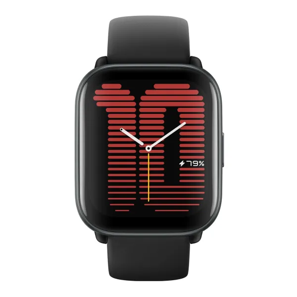 Viedpulkstenis Amazfit ACTIVE Melns 1,75