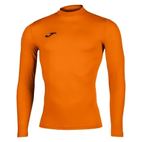 Vyriški marškinėliai su ilgomis rankovėmis Joma Sport Brama Academy Oranžinė