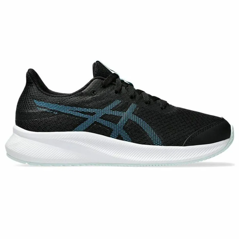 Lasten juoksukengät Asics Patriot 13 Gs Musta