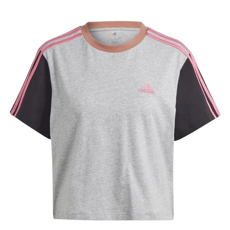 Футболка с коротким рукавом женская Adidas 3S Cr