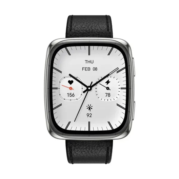 Smartwatch Amazfit ACTIVE 2 SQUARE Black 1,75