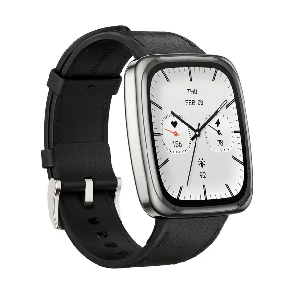 Nutikell Amazfit ACTIVE 2 SQUARE Must 1,75