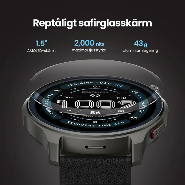 Smartwatch Amazfit Balance 2 Black 1,5