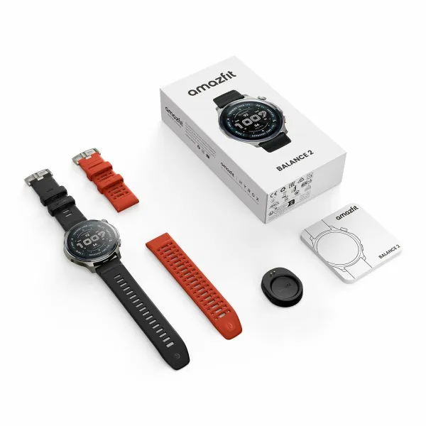 Smartwatch Amazfit Balance 2 Black 1,5