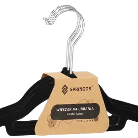 Вешалка для одежды Springos HG0060 20 шт.