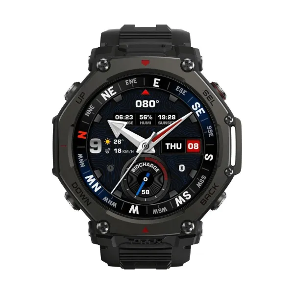Älykello Amazfit T-Rex 3 Pro Musta 1,5