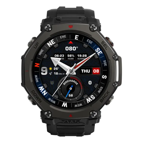 Smartwatch Amazfit T-Rex 3 Pro Black 1,5