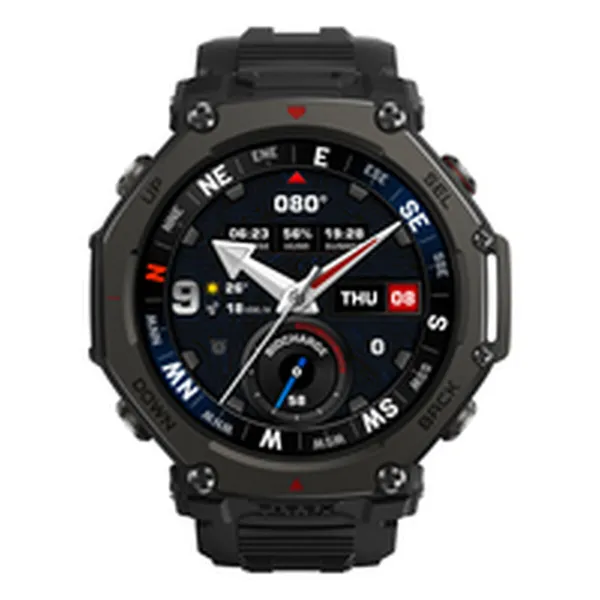 Älykello Amazfit T-Rex 3 Pro Musta 1,5