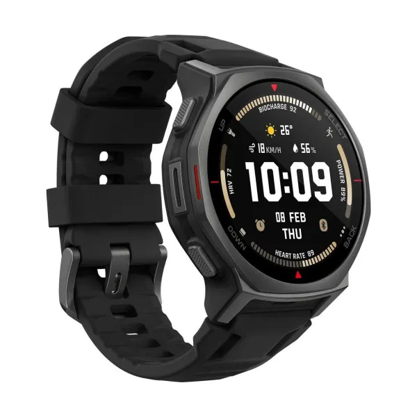 Älykello Amazfit T-REX 3PRO 44MM Musta 1,32" Ø 44 mm