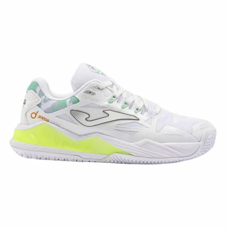 Женская повседневная обувь Joma Sport Spin 2402 Белый Зеленый