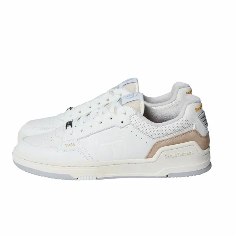 Meeste Jooksukingad Sergio Tacchini Prime Shot Da Ultra Valge