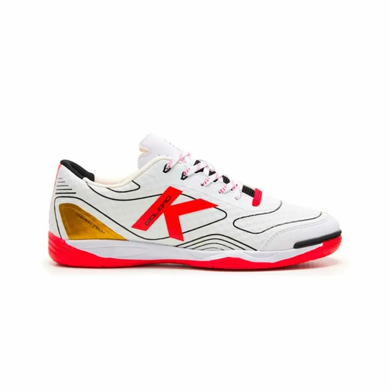 Meeste Jooksukingad Kelme Goleiro Valge Punane
