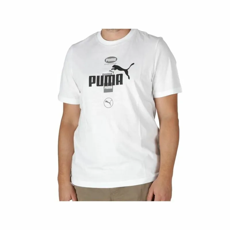Футболка с коротким рукавом мужская Puma Puma Power Graphic