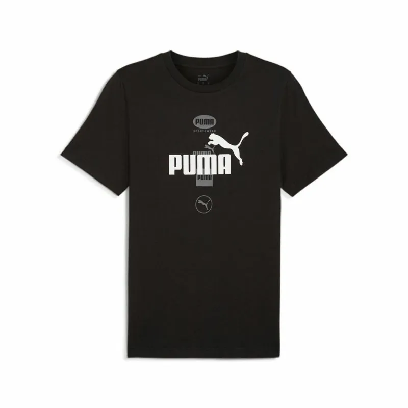 Футболка с коротким рукавом мужская Puma Puma Power Graphic