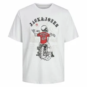 Футболка с коротким рукавом мужская Jack & Jones skull Rock Crew