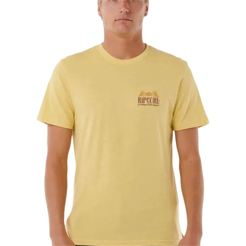 Футболка с коротким рукавом мужская Rip Curl Down The Line