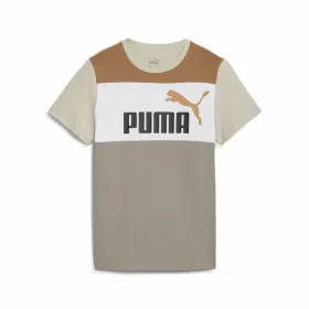 Lasten Lyhythihainen paita Puma Ess Block