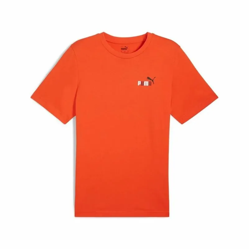Miesten T-paita Puma Graphics Puma Sports Club Oranssi