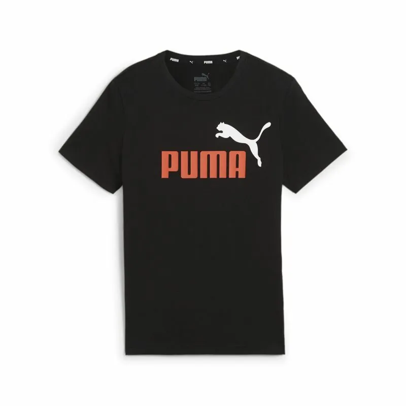 Детский Футболка с коротким рукавом Puma Essentials+ 2 Col Logo
