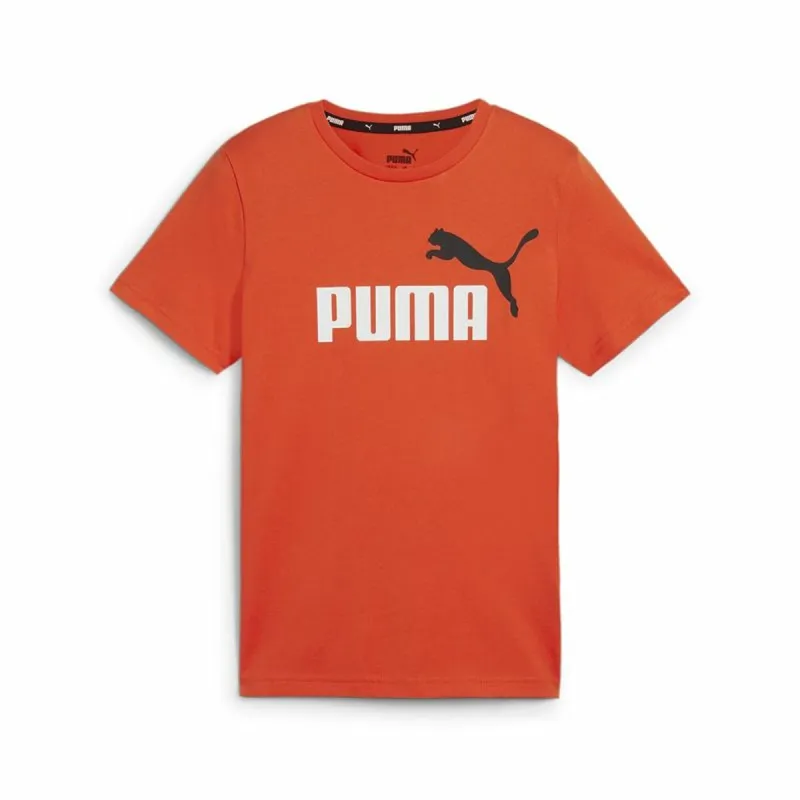 Vaikiška Marškinėliai su trumpomis rankovėmis Puma Essentials+ 2 Col Logo