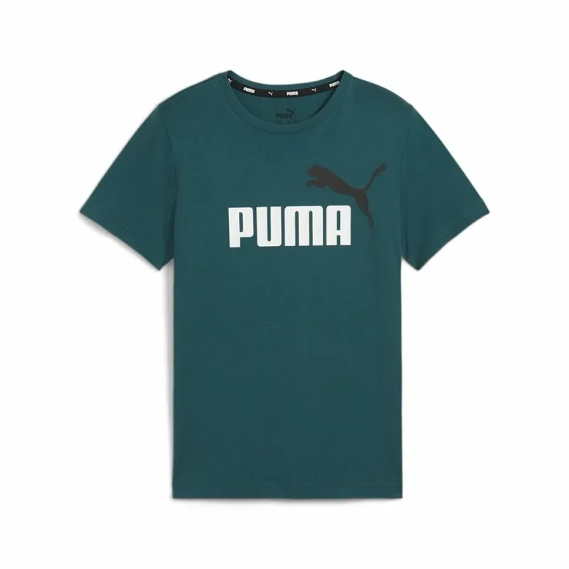 Детский Футболка с коротким рукавом Puma Ess+ 2 Col Logo
